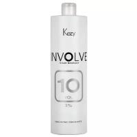 KEZY Окисляющая эмульсия Involve Cream Developer, 3%, 1000 мл, 1000 г