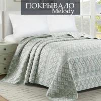 Покрывало на кровать полуторное 160х220 Cleo MELODY, жаккард