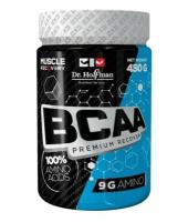 Dr.Hoffman BCAA 8000mg 450g (Яблоко), ВСАА 8000 мг, Премиум Комплекс Аминокислот для тренировок, БЦАА 450 грамм