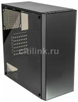 Корпус ATX Accord JP-VI, Midi-Tower, без БП, черный [acc-jpvi]