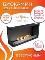 Биокамин Estetic Flame Contour угловой 900 левый для дома и квартиры