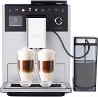 Кофемашина Melitta Caffeo F 630-201 LatteSelect серебристый