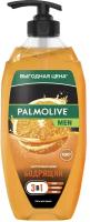 Гель для душа Palmolive Men Бодрящий цитрусовый заряд 2в1, 750 мл