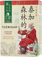 Чай черный Green Panda Таежный, брусника, можжевельник, 100 г, 1 пак