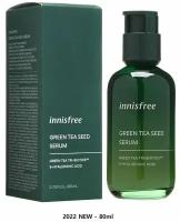 INNISFREE Увлажняющая сыворотка для лица Green Tea Seed Hyaluronic Serum (80 мл)