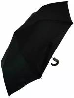 Мужской зонт автомат, 9 спиц 100 см, черный