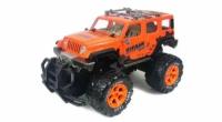 Радиоуправляемая машинка внедорожник Jeep Wrangler Hurricane - W3809-Orange