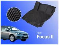 Коврики для Ford Focus II (2004-2011) Standard ("EVA 3D") в cалон