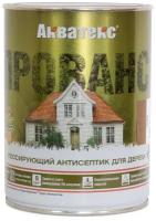 Акватекс Прованс антисептик для древесины лессирующий полуматовый 0,75л орех