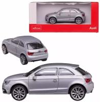 Машина металлическая 1:43 scale Audi A1, цвет серебрянный 58200S