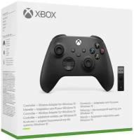 Джойстик беспроводной Xbox Wireless Controller Carbon Black( модель 1914) совместим с Xbox One/Series X/S / PC / ПК / Android / iOS / TV