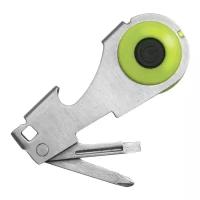 Мультитул брелок SWISS+TECH Key Light Driver with Bottle Opener