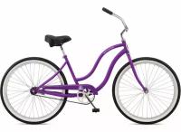 Велосипед Schwinn S1 WOMEN 26" фиолетовый Рама M (17") (2022) (17" - ваш рост 160-175 см)