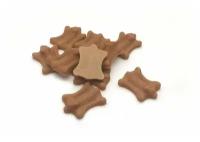 Meeple Foxes - набор реалистичных ресурсов для настольных игр. Кожа (20штук)