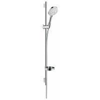 Душевой гарнитур hansgrohe Raindance Select S 120/Unica 26633000, хром хром 1600 мм