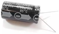 Электролитический конденсатор 4700мкФ 35В, 18*36мм (ECR472M35B) HITANO