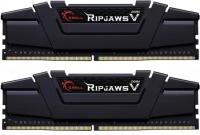 Оперативная память DDR4 G.skill Ripjaws V 16GB (2x8GB kit) 3200MHz CL16 1.35V (F4-3200C16D-16GVKB)