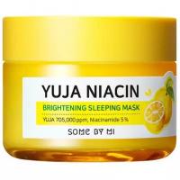 Маска SOME BY MI Осветляющая ночная с экстрактом юдзу Brightening Sleeping Mask, 60 г