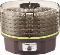 Сушка для фруктов и овощей Tefal DF1008 5под. 525Вт черный