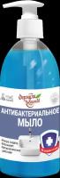 Жидкое мыло Антибактериальное, 0,5л. х 1 шт, средней густоты, МиС Химия, мыло, мыло жидкое, мис химия