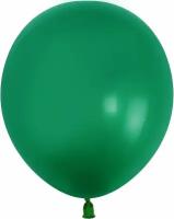 Шар (10'/25 см) Темно-зеленый (S56/091), пастель, 100 шт