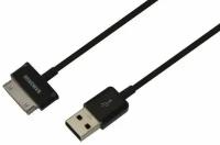 Кабель USB MICRO / MINI (REXANT (18-4210) USB кабель для SAMSUNG GALAXY TAB шнур 1 М, черный)