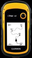 Портативный GPS навигатор Garmin eTrex 10