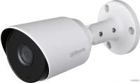 Видеокамера Dahua уличная цилиндрическая 2Мп, объектив 3.6мм 1920 x 1080 ( DH-HAC-HFW1200TP-0360B)