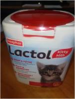 Beaphar LACTOL KITTY Заменитель молока для котят 500гр