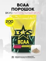 Аминокислоты Binasport "BCAA" БЦАА порошок 200 г со натуральным вкусом