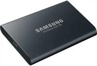 Накопитель SSD Samsung USB Type-C 2Tb MU-PC2T0T/WW T7 1.8