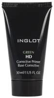 Основа под макияж зеленая (HD CORRECTIVE PRIMER GREEN 07), INGLOT