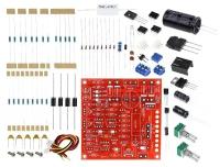 9V KIT Конструктор для самостоятельной сборки и пайки "Лабораторный источник питания 0-30В 2мА-3А" AC 24V без корпуса (У)