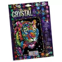 Набор креативного тв-ва Crystal Mosaic Тигр