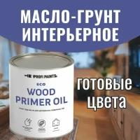 Масло для дерева грунтовочное интерьерное ProfiPaints ECO Wood Primer Oil 0.9 л, Береста