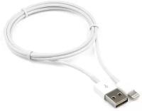 Кабель Cablexpert USB - Lightning (CC-USB-AP2MP), 1 м, 1 шт., белый