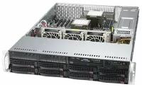 Платформа системного блока SuperMicro SYS-620P-TRT 2U, 2xLGA4189