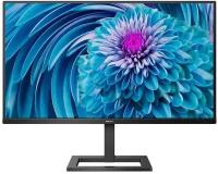 28" Монитор Philips 288E2UAE/01, 3840x2160, 60 Гц, IPS, черный