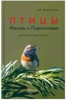 Книга Фитон XXI Птицы Москвы и Подмосковья. Полный определитель. Издание 2. 2023 год, Вишневский В