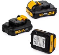 Аккумулятор для DeWalt DCD 12V 1.5Ah (Li-Ion) PN: DCB127