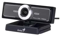 Веб-камера Genius WideCam F100 v2, микрофон, черный (32200004400)