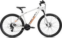 Горный (MTB) велосипед Aspect Legend 27.5 (2023) белый/оранжевый 20" (требует финальной сборки)