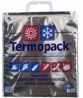 Термопакет Termopack 3-слойный металлизированная пленка/ПВД серебристый 32x1x35 см