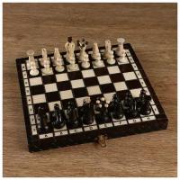 Шахматы "Королевские", 28 х 28 см, король h=6 см, пешка h-3 см