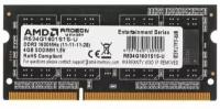 Память оперативная DDR3 AMD 4Gb 1600MHz pc-12800 SO-DIMM (R534G1601S1S-U) Rtl