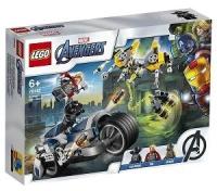 Конструктор LEGO Marvel Super Heroes 76142 Avengers Атака на спортбайке