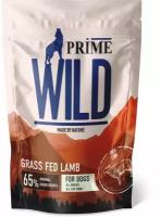 Prime Wild GF Grass Fed корм для щенков и собак всех пород, беззерновой, с ягненком 2 кг