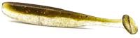 Силиконовая приманка Diamond EASY SHINER 3.0" # 410 Crystal Shad (10 шт)