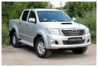 Защитная сетка решетки переднего бампера для Toyota Hilux 2011-2015