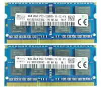 Оперативная память Hynix 4Gb DDR3 PC3-12800S 1600MHz SO-DIMM